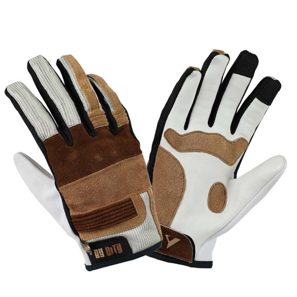 GLOVE BYCITY FLORIDA WHITE/BROWN SPECIAL EDITION
