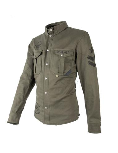 Comprar Sobrecamisa Bycity Suv Lady Verde Homologada a precio de oferta