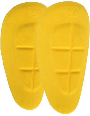 2 PROTEÇÕES DE QUADRIL DE NÍVEL 2 ULTRA FLEXÍVEL SEGURANÇA