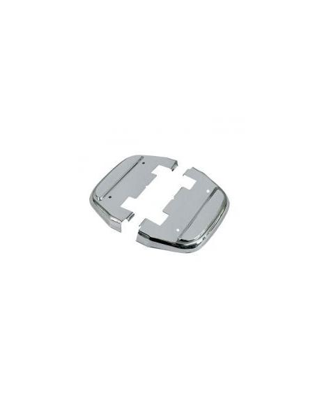 Comprar Cubre Plataforma Trasera Harley Cromo a precio de oferta