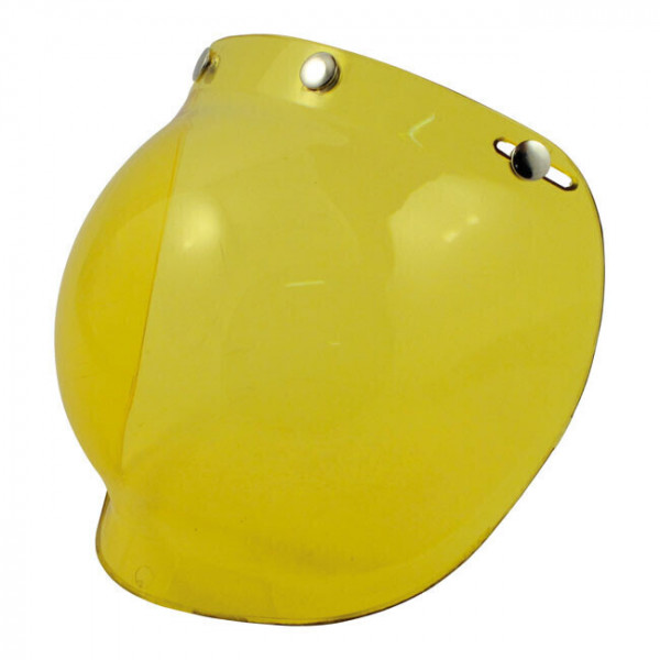 CLASSIC YELLOW BUBBLE LAMPSHADE WITH UNIVERSAL BRACKETS