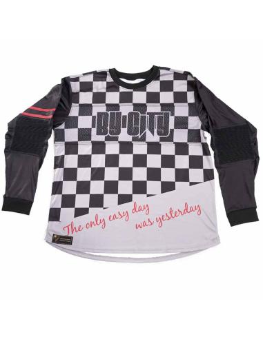 BYCITY DIRT TRACK T-SHIRT BLACK/WHITE