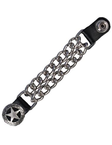 EXTENSOR SHERIF STAR CHROMED CHAIN