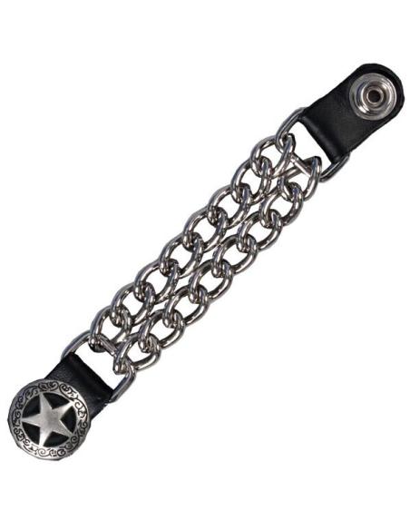 EXTENSOR SHERIF STAR CHROMED CHAIN
