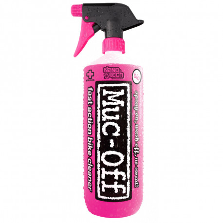 LIMPIADOR MUC-OFF NANO TECH MOTORCYCLE CLEANER 1L