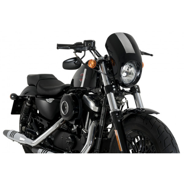 BLACK ANARCHY FAIRING FITS SPORTSTER 48 2015-2020