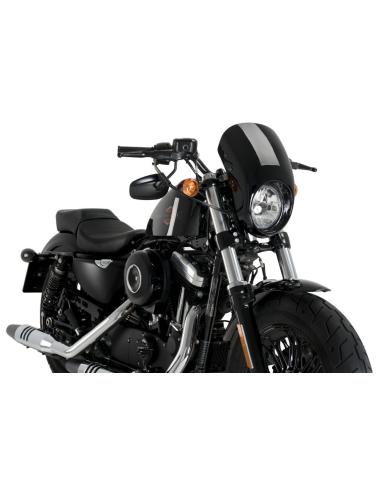 CÚPULA ANARCHY PRETA PARA SPORTSTER 48 2015-2020