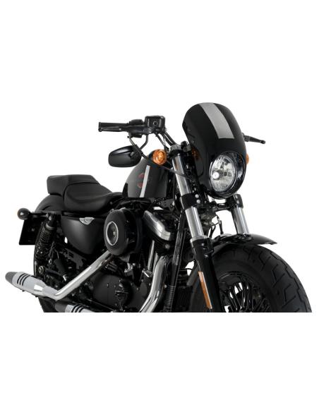 BLACK ANARCHY FAIRING FITS SPORTSTER 48 2015-2020