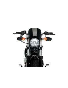 BLACK ANARCHY FAIRING FITS SPORTSTER 48 2015-2020 2