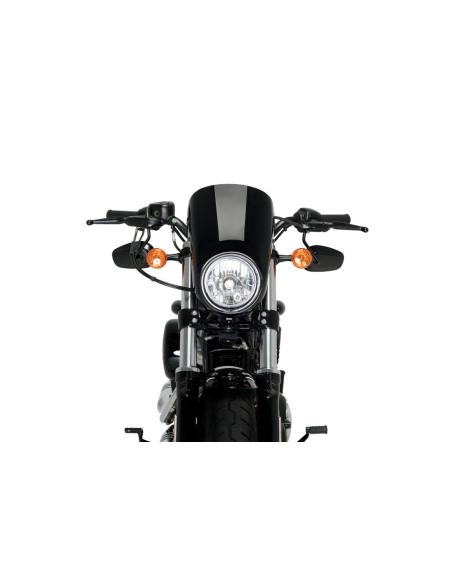 BLACK ANARCHY FAIRING FITS SPORTSTER 48 2015-2020