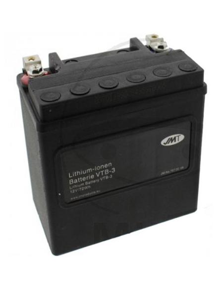 BATERIA DE LÍTIO JMT VTB-3 (YTX14L-BS)