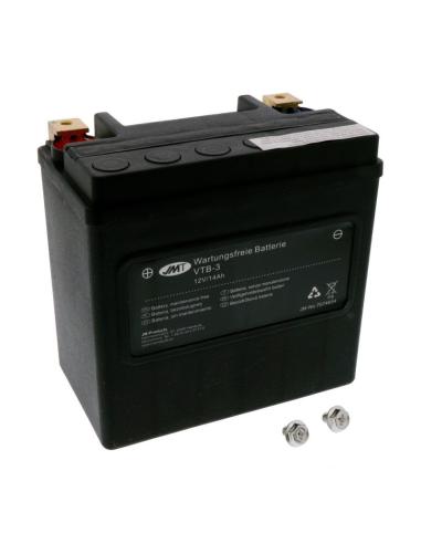 BATERIA SELADA YTX14L-BS OEM TIPO S/MANUTENÇÃO