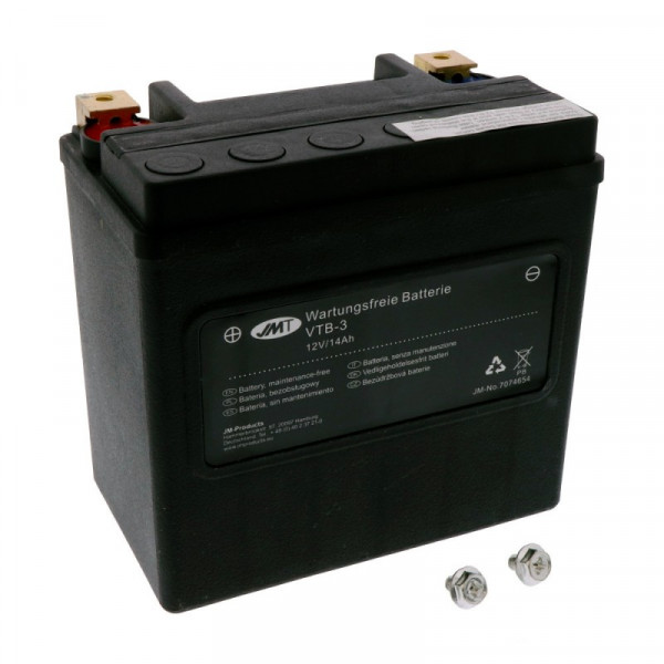 YTX14L-BS SEALED BATTERY OEM TYPE S/MAINTENANCE