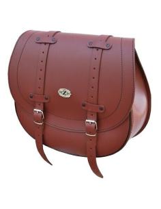 Comprar Alforja Bando Un Solo Lado Marron (34X38X15 Ctm) a precio de oferta
