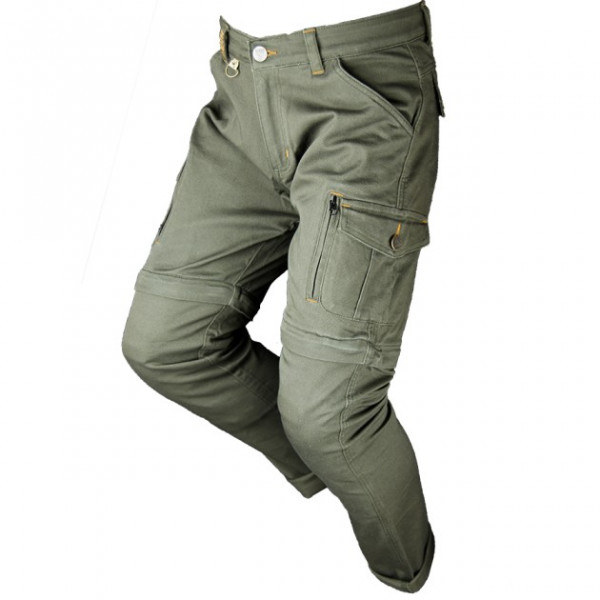 BYCITY AIR II MAN GREEN TROUSERS