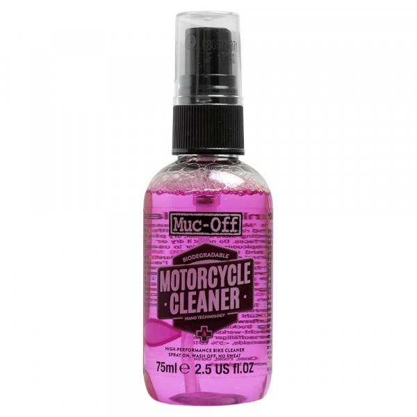 LIMPIADOR MUC-OFF NANO TECH MOTORCYCLE CLEANER 75ML