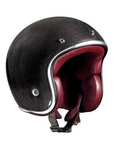 CARBONO BANDIDO jet CAPACETE