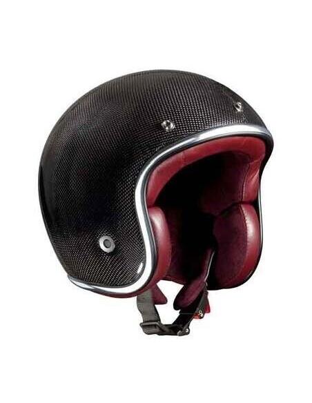 CARBONO BANDIDO jet CAPACETE
