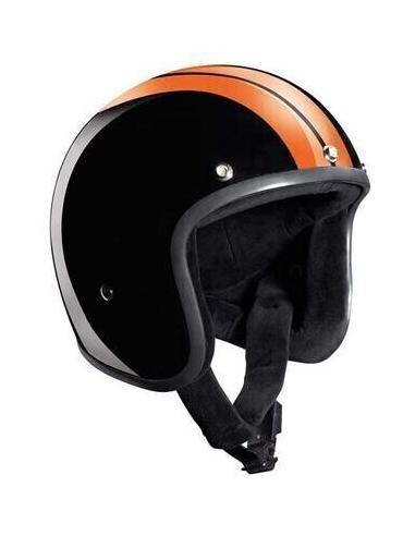ORIGINAL BANDIDO PRETO CAPACETE LARANJA CAPACETE LARANJA