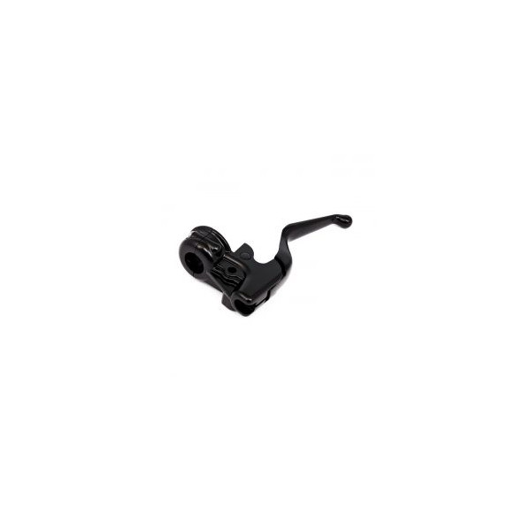 CLUTCH LEVER WITH/HOLDER BLACK XL 14-20