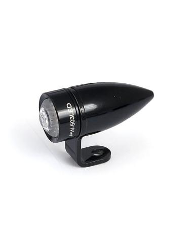 TAIL LIGHT MONO II BLACK HOMOLOGATED