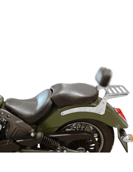 INDIAN SCOUT CHROME LUGGAGE RACK