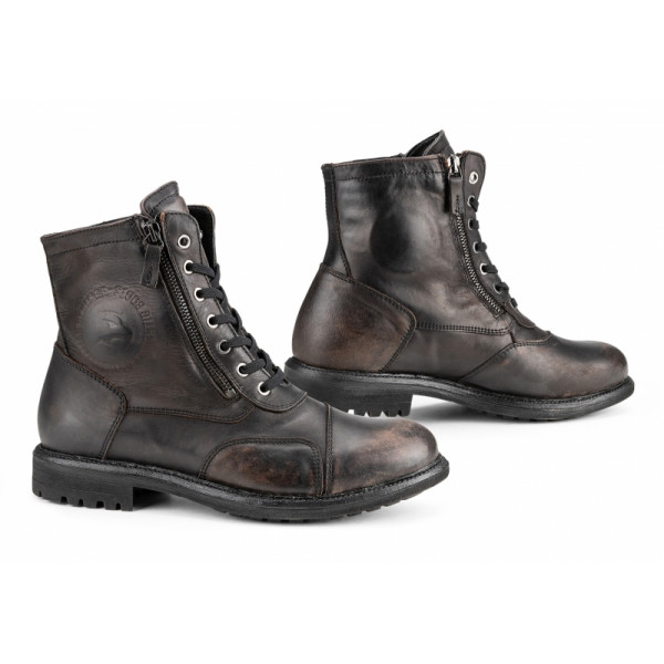 FALCO AVIATOR BLACK APPROVED BOOTS