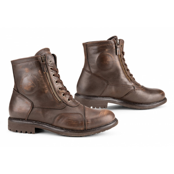 FALCO AVIATOR BROWN APPROVED BOOTS