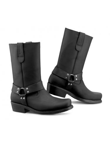 Bottes Falco Biker Noires | Prix Promo
