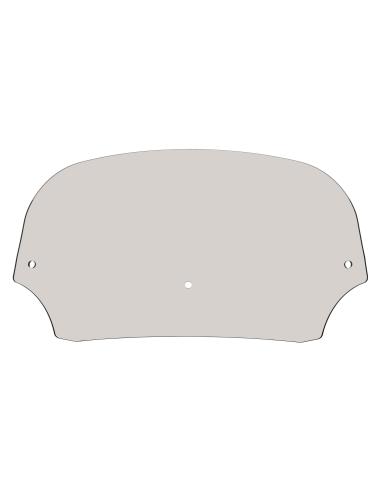 SCREEN 7 " SOLAR FOR BATWIND FAIRING MEMPHIS SHADES