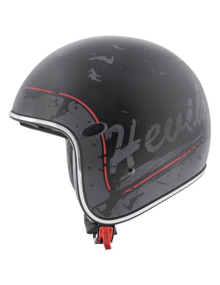 Capacete Hevik Hv29 Preto E Cinzento | Preço Promocional