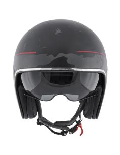 Capacete Hevik Hv29 Preto E Cinzento | Preço Promocional 2