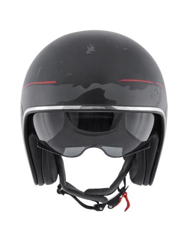 Comprar Casco Hevik Hv29 Negro Y Gris a precio de oferta