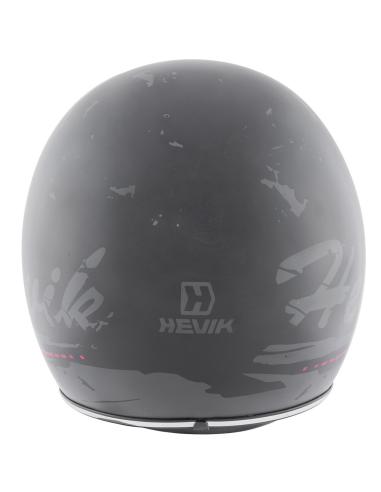 Capacete Hevik Hv29 Preto E Cinzento | Preço Promocional