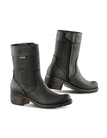 FALCO AYDA 2 BLACK WOMEN'S ANKLE BOOTS