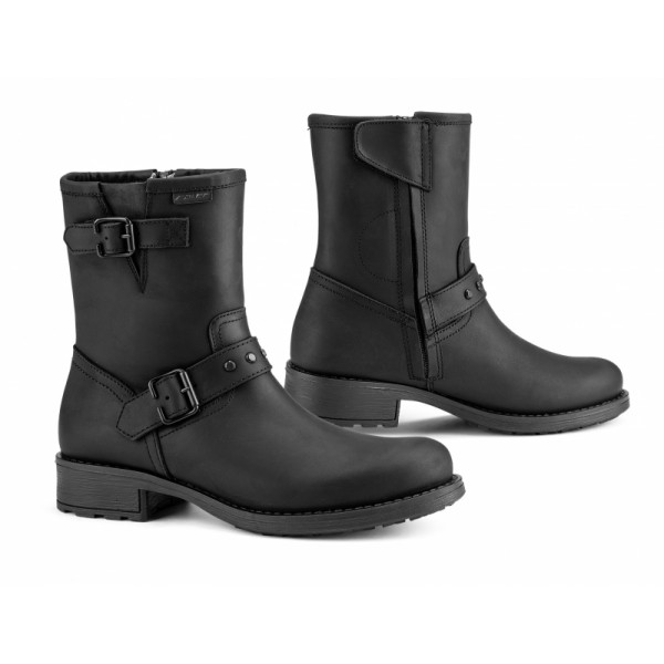 FALCO DANY 2 BLACK WOMEN'S ANKLE BOOTS