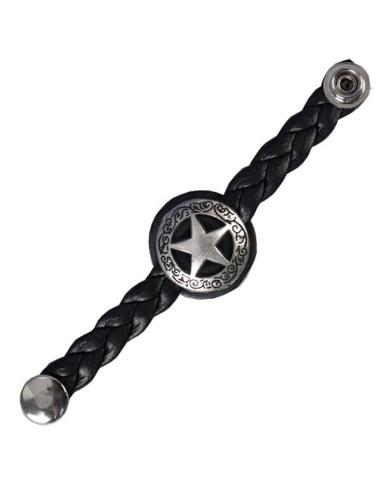 Comprar Extensor De Chaleco Estrella Sherif Cuero a precio de oferta
