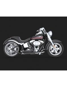 Acquista Scarichi Shortshots Neri Per Softail Dal 1986 Al 2011 a prezzo promozionale 2