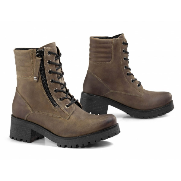 FALCO MISTY ARMY WOMEN'S ANKLE BOOTS
