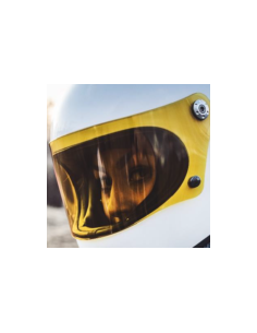Acquista Visiera Casco Premier Trophy Arancione a prezzo scontato