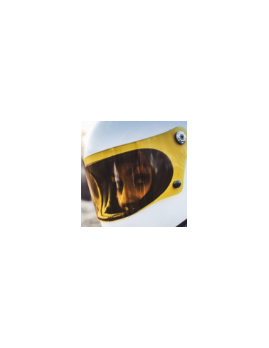 Acquista Visiera Casco Premier Trophy Arancione a prezzo scontato