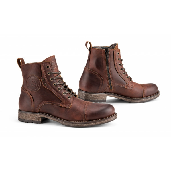FALCO KASPAR BROWN APPROVED BOOTS