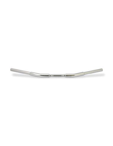 BARRA DE ARRASTAMENTO DE GORDURA DO GUIADOR 1 1/4 DE CROMO QUEIMADO 89 CM