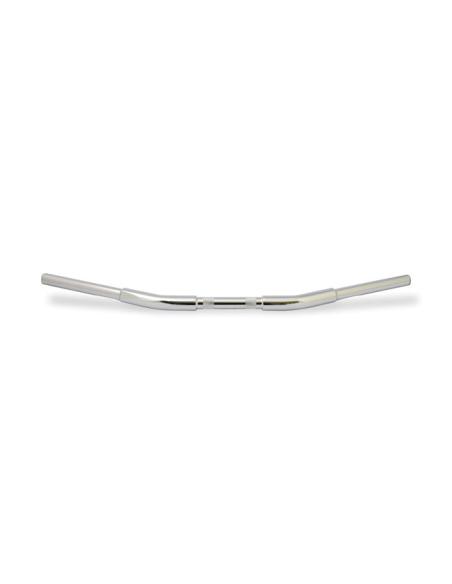 GUIDON FAT DRAG BAR 1 1/4 FLARED CHROME 89 CM