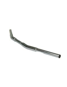 Barra De Arrastamento De Gordura Do Guiador 1 1/4 De Cromo Queimado 89 Cm 2