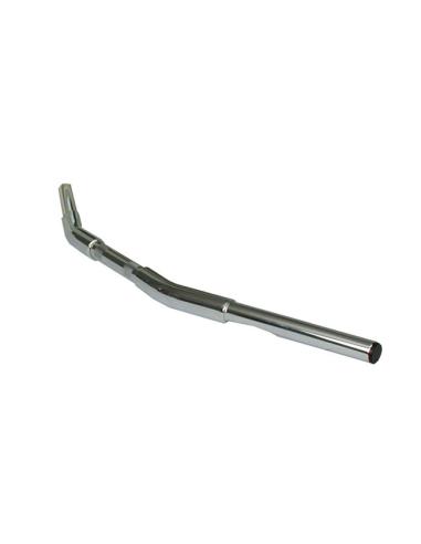 HANDLEBAR FAT DRAG BAR 1 1/4 FLARED CHROME 89 CM