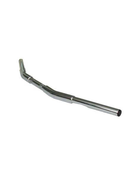 HANDLEBAR FAT DRAG BAR 1 1/4 FLARED CHROME 89 CM