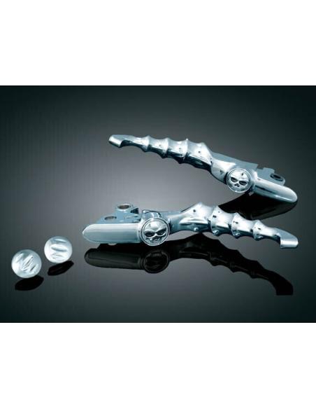 Comprar Manetas Zombie Skull Para Sportster Del 2004 A 2013 a precio de oferta