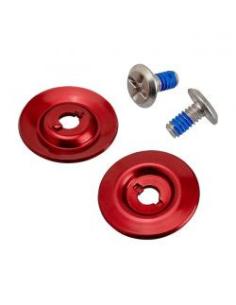 Gringo Helmet Red Screws Without Lane Splitter