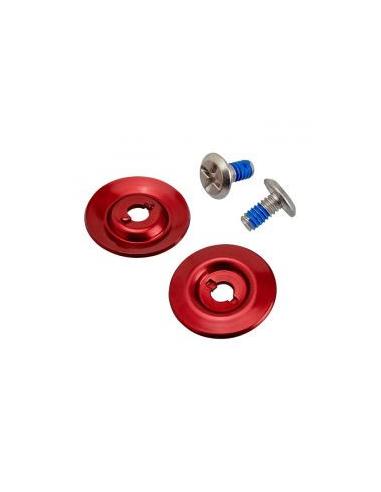 Acquista Bulloni Rossi Casco Gringo S/ Lane Splitter a prezzo scontato